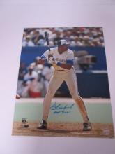 DAVE WINFIELD SIGNED 16X20 PHOTO WITH COA
