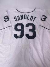 JAMES EARL JONES SIGNED JERSEY WITH COA