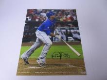 JUAN LAGARES SIGNED 16X20 PHOTO WITH COA