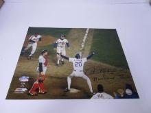 HOWARD JOHNSON SIGNED 16X20 PHOTO WITH COA