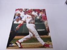 JIM EDMONDS SIGNED 16X20 PHOTO WITH COA