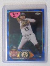 2023 TOPPS CHROME SAPPHIRE JORDAN DIAZ