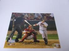 TROT NIXON SIGNED 16X20 PHOTO WITH COA