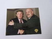 DONALD TRUMP SIGNED 8X10 PHOTO WITH COA