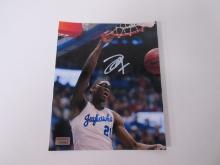JOEL EMBIID SIGNED 8X10 PHOTO WITH COA