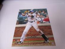 CARLOS BELTRAN SIGNED 16X20 PHOTO WITH COA
