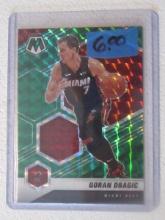 2020-21 MOSAIC GORAN DRAGIC GREEN MOSAIC