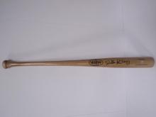 WILLIE MCCOVEY SIGNED BASEBALL BAT WITH GTSM COA