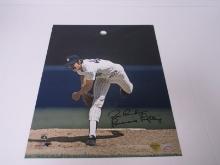 RON GUIDRY SIGNED 16X20 PHOTO WITH COA