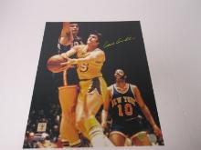 GAIL GOODRICH SIGNED 16X20 PHOTO WITH COA