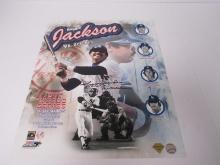 REGGIE JACKSSON SIGNED 16X20 PHOTO WITH COA