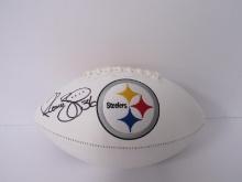 JEROME BETTIS SIGNED FOOTBALL WITH COA