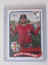 2020 TOPPS PROSPECT DYLAN CARLSON