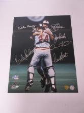 MULTI SIGNED PHOTO WITH COA SEE DATABASE
