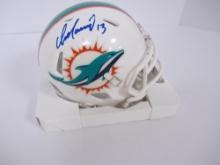 DAN MARINO SIGNED MINI HELMET WITH COA