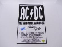 MULTI SIGNED PHOTO WITH COA SEE DATABASE