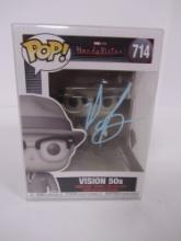 PAUL BETTANY SIGNED FUNKO WITH COA