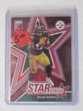 2022 DONRUSS ELITE NAJEE HARRIS GREEN