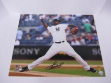 LUIS SERVINO SIGNED 16X20 PHOTO WITH COA