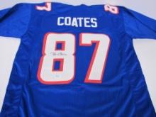 BEN COATES SIGNED JERSEY WITH FSG COA