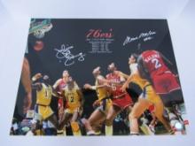 MULTI SIGNED PHOTO WITH COA SEE DATABASE