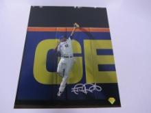 JUAN LAGARES SIGNED 16X20 PHOTO WITH COA