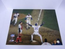 HOWARD JOHNSON SIGNED 16X20 PHOTO WITH COA