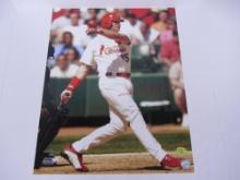 JIM EDMONDS SIGNED 16X20 PHOTO WITH COA