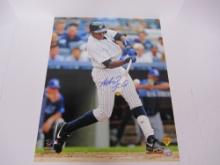ALFONSO SORIANO SIGNED 16X20 PHOTO WITH COA