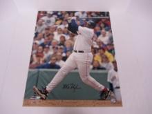 MO VAUGHN SIGNED 16X20 PHOTO WITH COA
