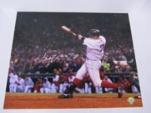TROT NIXON SIGNED 16X20 PHOTO WITH COA