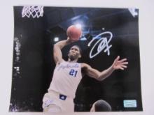 JOEL EMBIID SIGNED 8X10 PHOTO WITH COA