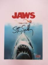 STEVEN SPIELBERG SIGNED 8X10 PHOTO WITH COA