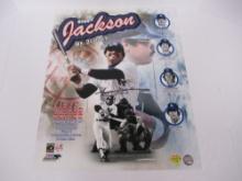 REGGIE JACKSON SIGNED 16X20 PHOTO WITH COA