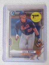 2021 BOWMAN CHROME PROSPECT BRETT BATY