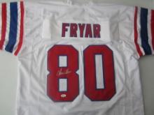 IRVING FRYAR SIGNED JERSEY WITH COA