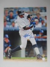 ALFONSO SORIANO SIGNED 16X20 PHOTO WITH COA