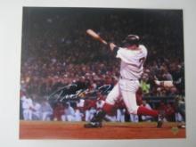 TROT NIXON SIGNED 16X20 PHOTO WITH COA