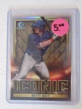 2023 BOWMAN CHROME BRETT BATY RC ICONIC