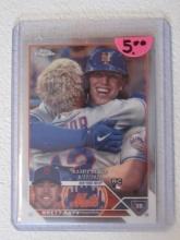 2023 TOPPS CHROME UPDATE BRETT BATY RC