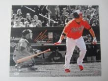 Chris Davis Signed 16x20 Photo FSG COA
