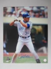 CARLOS BELTRAN SIGNED 16X20 PHOTO WITH COA