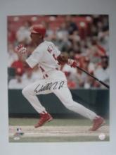 WILLIE McGEE SIGNED 16X20 PHOTO WITH COA
