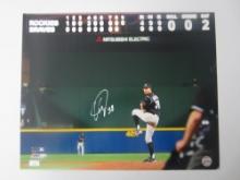UBALDO JIMENEZ SIGNED 16X20 PHOTO WITH COA