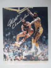 WILT CHAMBERLAIN SIGNED 11X14 PHOTO WITH COA