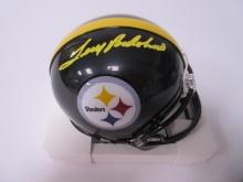 Terry Bradshaw Signed Mini Helmet TSE COA
