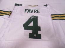 Brett Favre Signed Jersey Player Holo