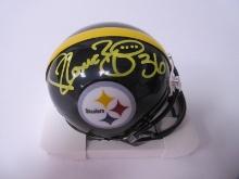 Jerome Bettis Signed Mini Helmet TSE COA