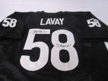 Lawrence Taylor Signed Jersey JSA COA
