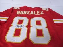 Tony Gonzalez Signed Jersey FSG COA